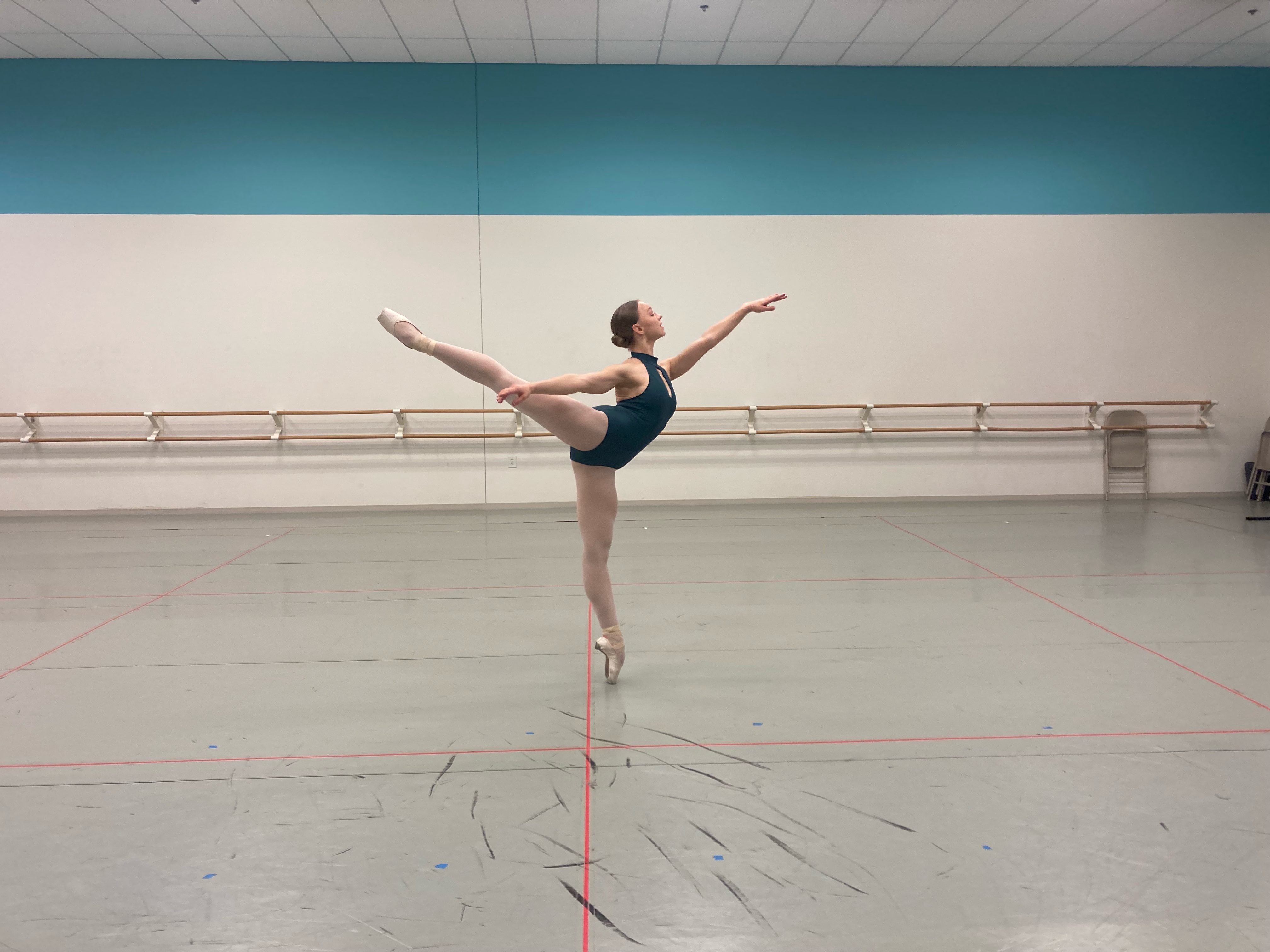 Margaret Kuefler - Arabesque